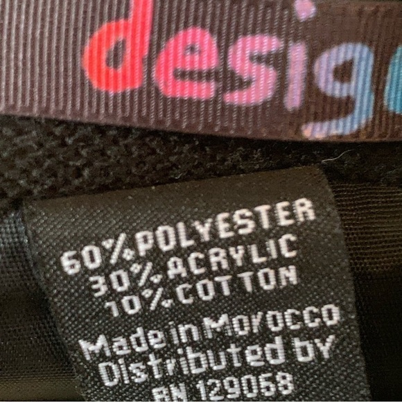 DESIGUAL RAINBOW Black and Quilted Purple Ombre Sleeveless Dress Size Medium - Picture 7 of 9